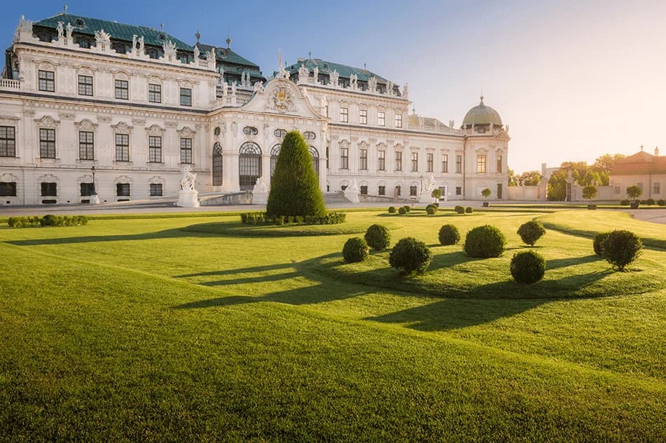 Obraz kierunku Austria