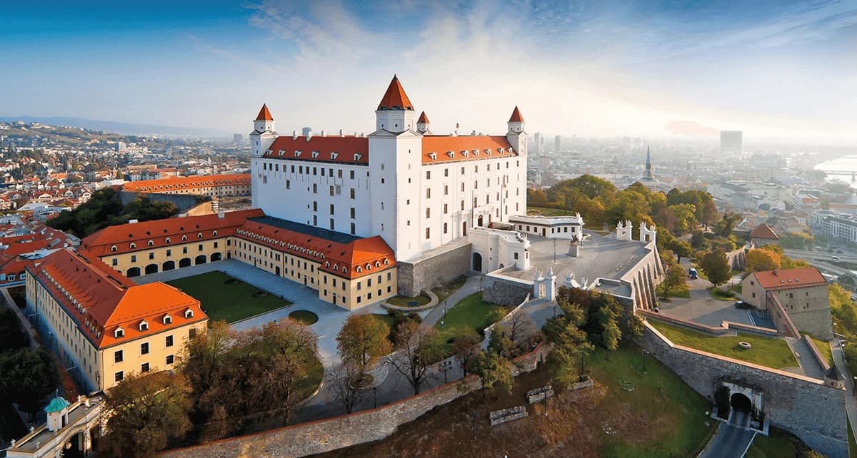 Obraz kierunku Słowacja