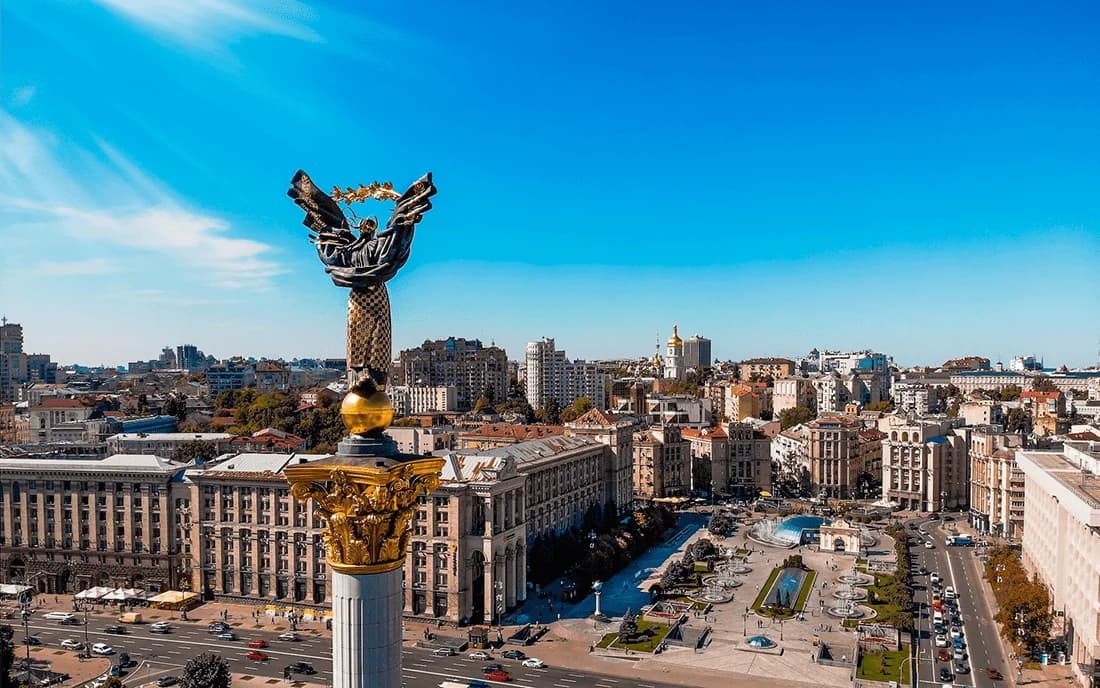 Obraz kierunku Ukraina