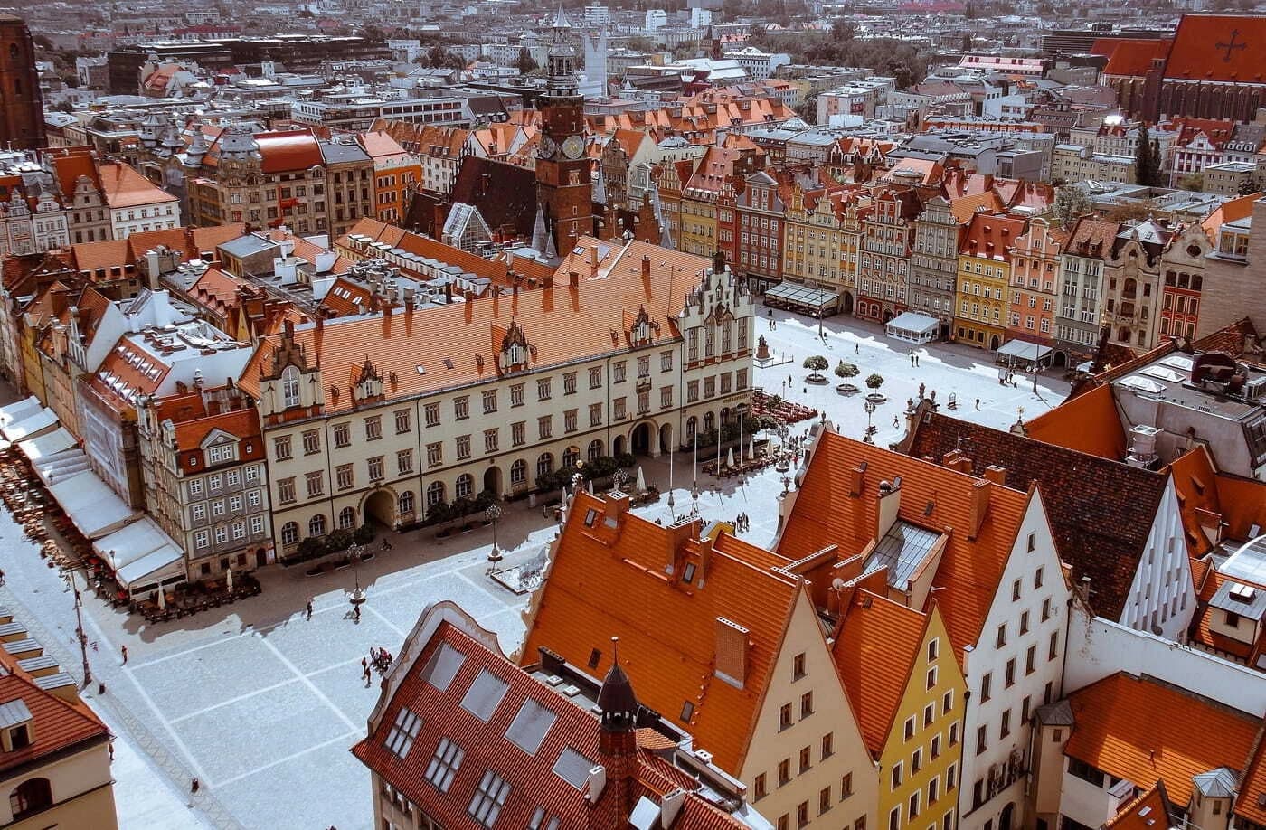 Centrum miasta w Polsce